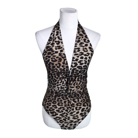 Unisex Ganni - Ujumistrikoo, suurus 36 - Beige ()