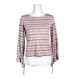 Unisex Esprit - Trikotaažist pluus, suurus 34 - Heleroosa (1)