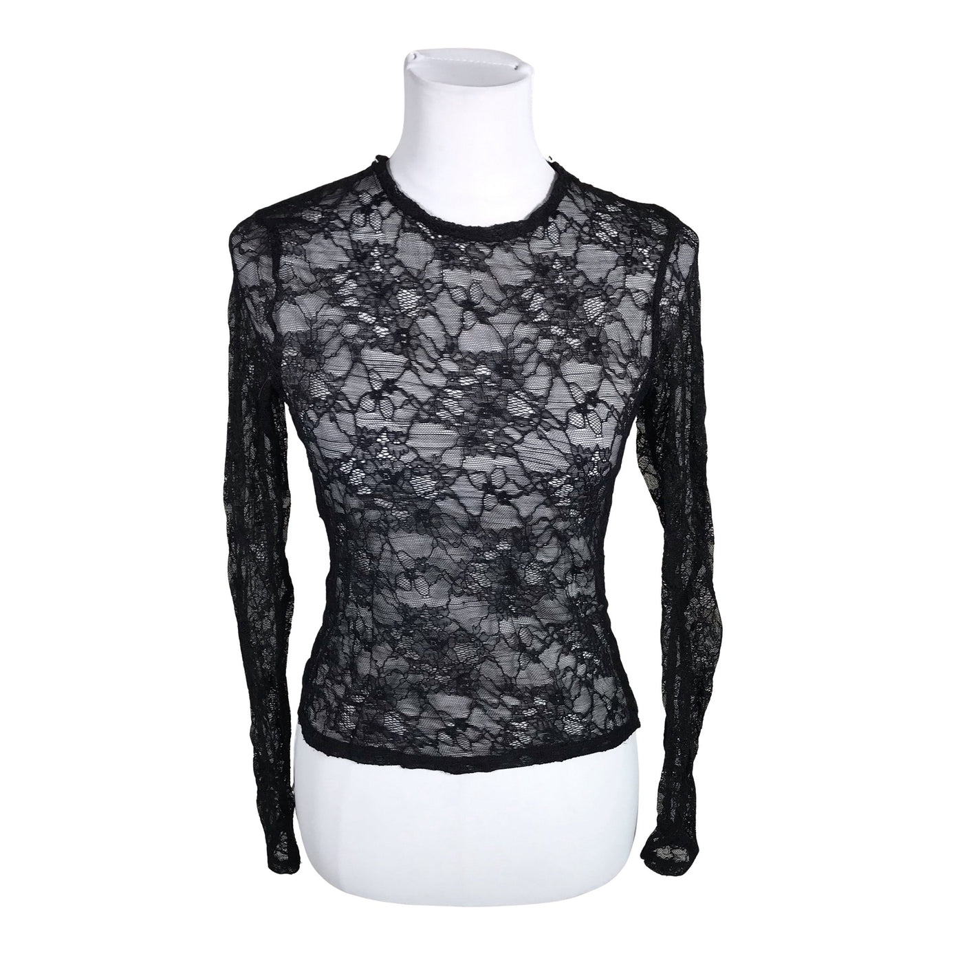 Unisex Lindex - Pluus, suurus 36 - Must (1)