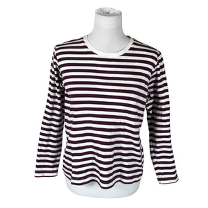 Unisex Makia - Trikotaažist pluus, suurus 36 - Veinipunane (1)