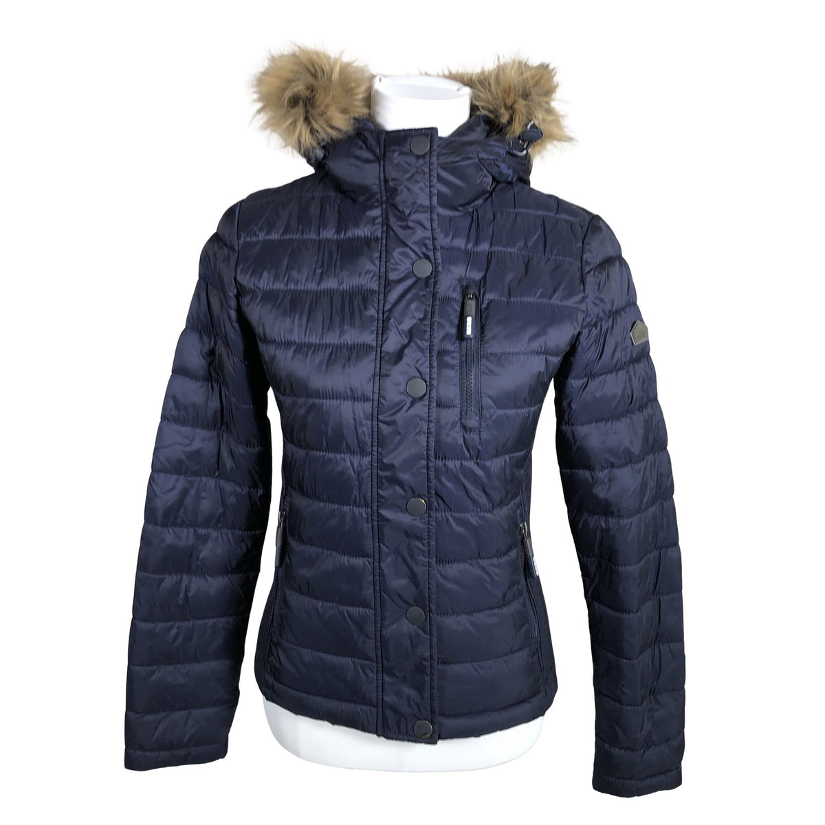 Unisex Superdry - Õhem talvejope, suurus 36 - Sinine (1)