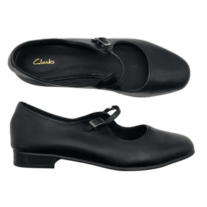 Unisex Clarks - Baleriinad, suurus 38 - Must (1)
