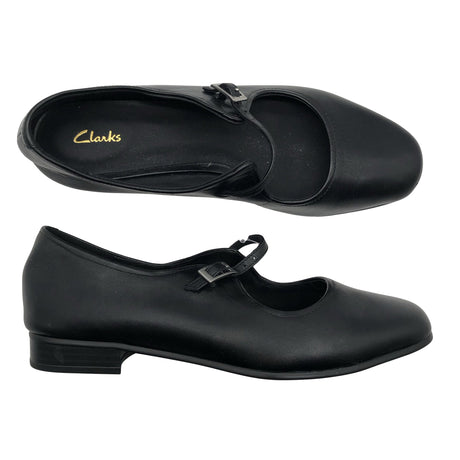 Unisex Clarks - Baleriinad, suurus 38 - Must ()