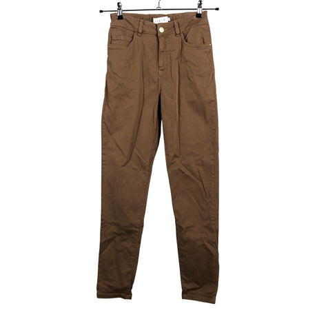 Unisex Voglia - Mittevenivad püksid, suurus 34 - Pruun ()