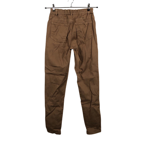 Unisex Voglia - Mittevenivad püksid, suurus 34 - Pruun (2)