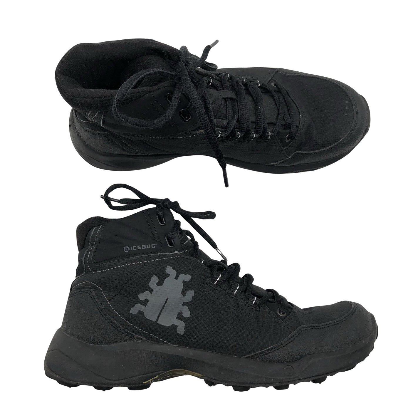 Unisex Icebug - Matkasaapad, suurus 39 - Must (1)