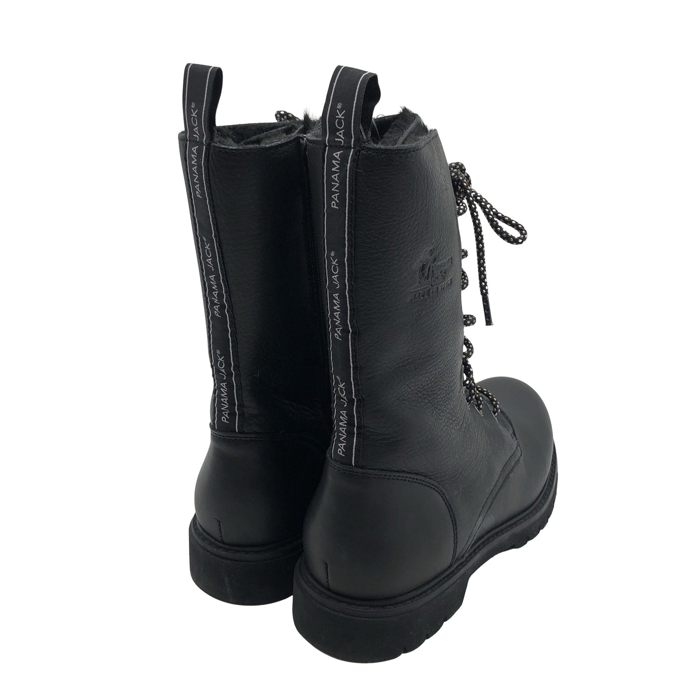 Unisex Panama Jack - Nööridega saapad, suurus 40 - Must (3)