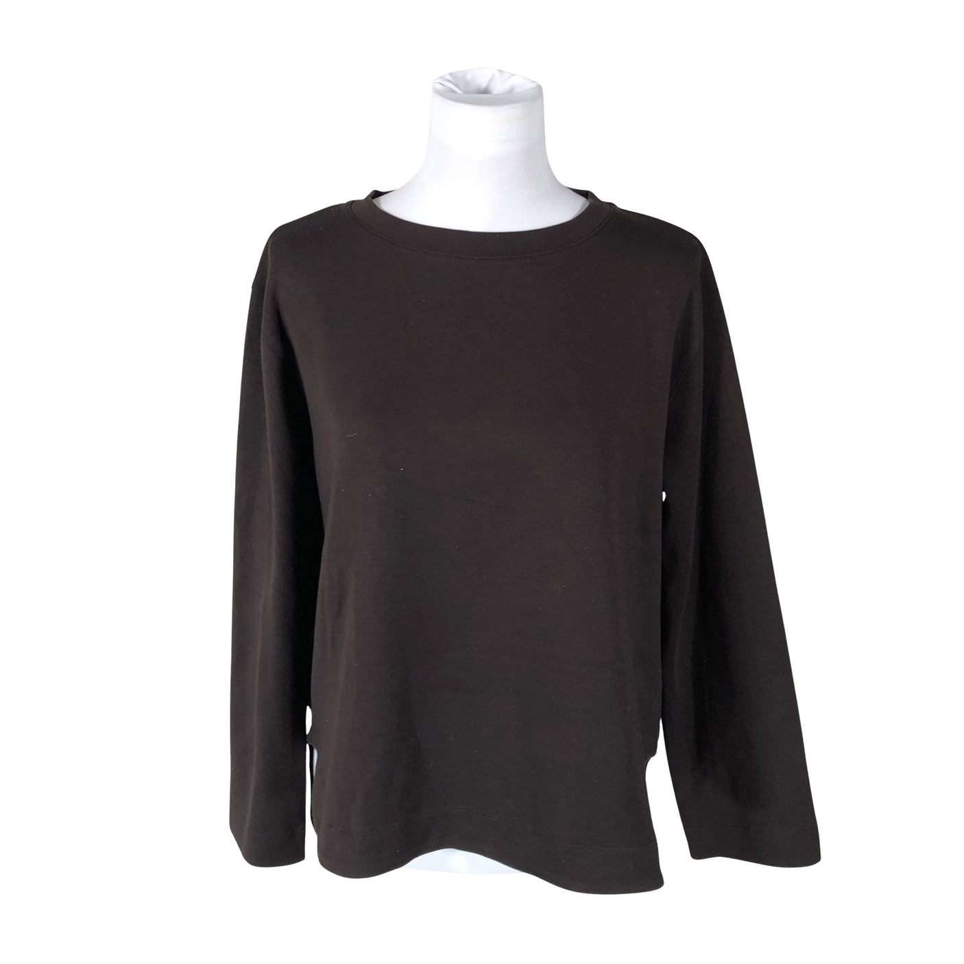 Unisex InWear - Trikotaažist pluus, suurus 36 - Pruun (1)