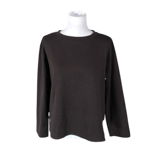 Unisex InWear - Trikotaažist pluus, suurus 36 - Pruun (1)