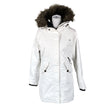 Unisex Didriksons - Parka, suurus 38 - Valge ()