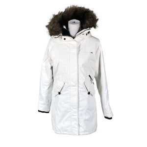 Unisex Didriksons - Parka, suurus 38 - Valge (1)
