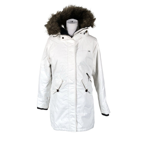 Unisex Didriksons - Parka, suurus 38 - Valge ()