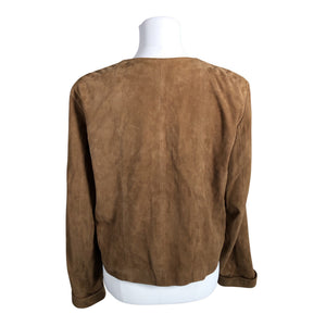 Unisex Briefing - Jakk, suurus 38 - Pruun (2)