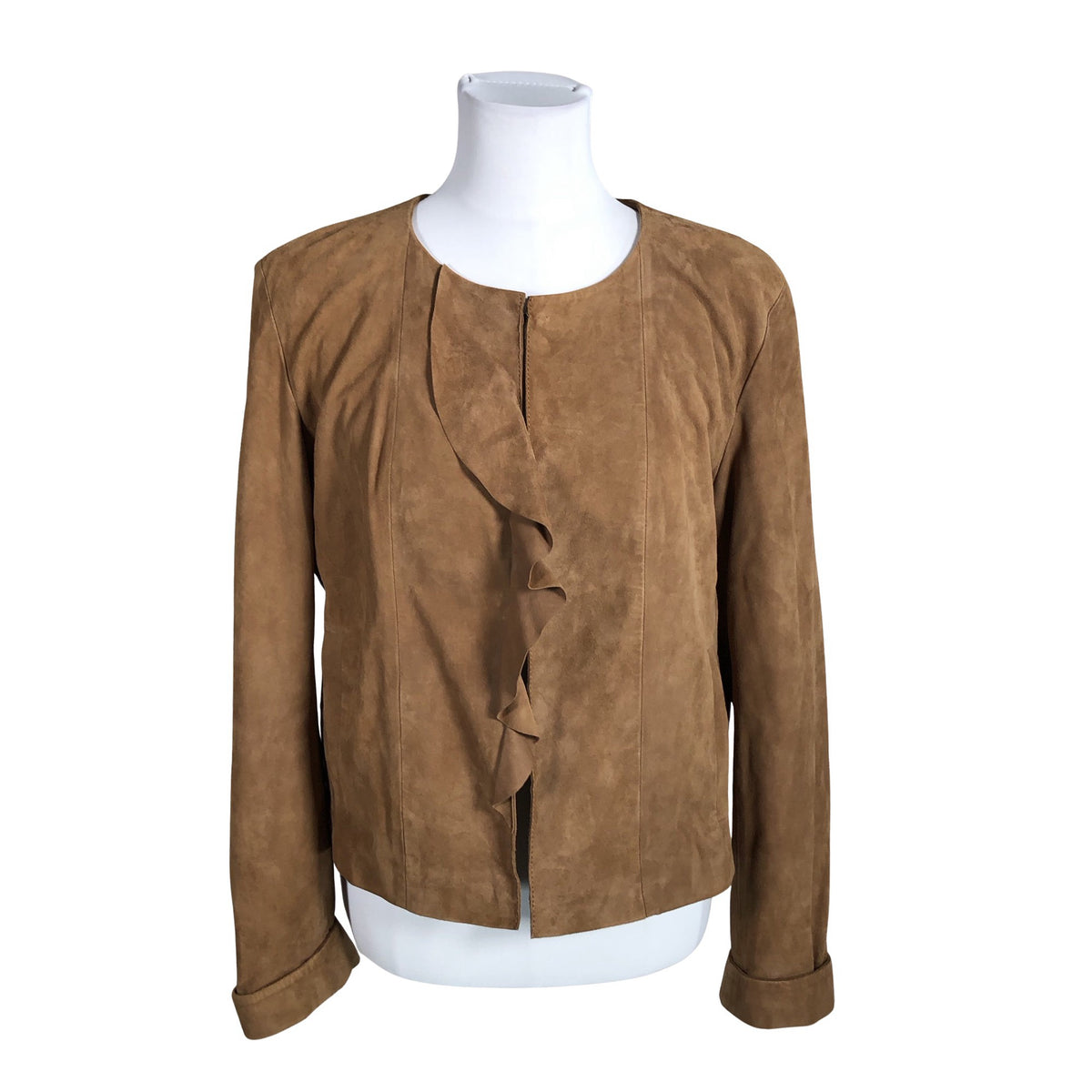 Unisex Briefing - Jakk, suurus 38 - Pruun (1)