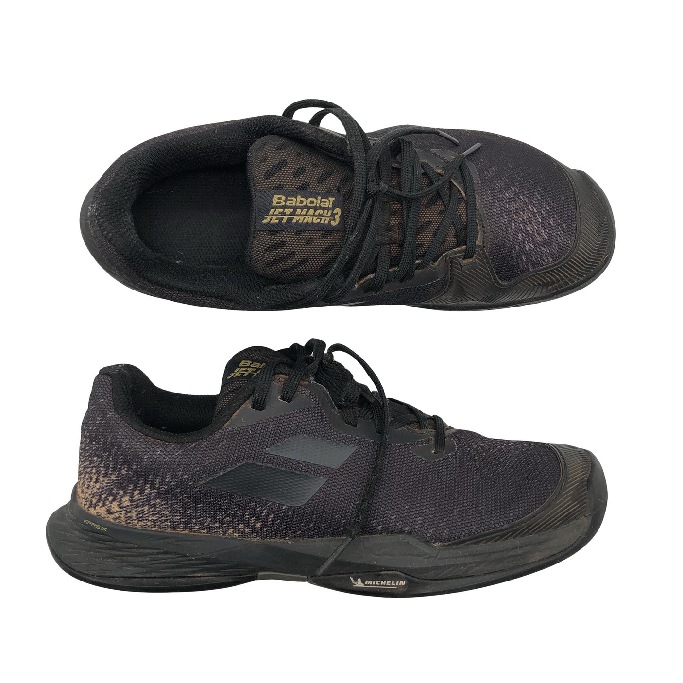 Unisex Babolat - Sisespordijalanõud, suurus 39 - Must (1)