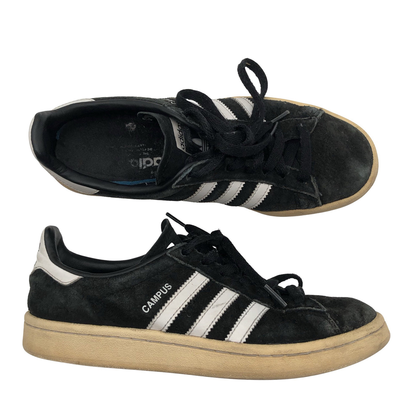 Unisex Adidas - Tennised, suurus 38 - Must (1)