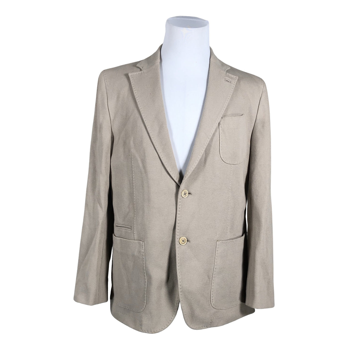 Unisex Massimo Dutti - Pintsak, suurus XXL - Beige (1)
