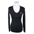 Unisex Nike - Spordisärk, pikad käised, suurus 34 - Must ()