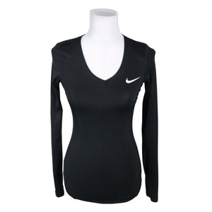Unisex Nike - Spordisärk, pikad käised, suurus 34 - Must (1)