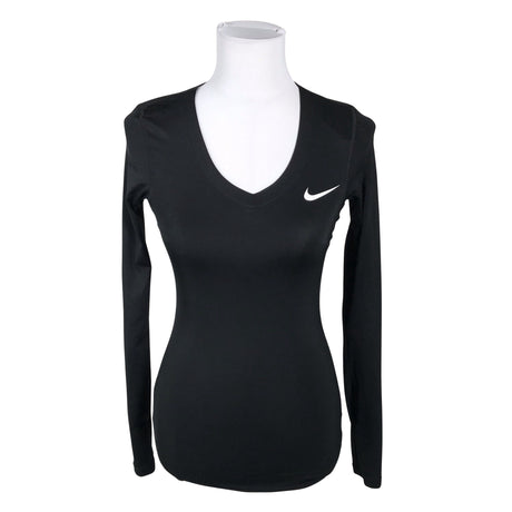 Unisex Nike - Spordisärk, pikad käised, suurus 34 - Must ()