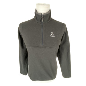 Naisten Haglöfs - Fleecepaita, koko 36 - Musta (1)