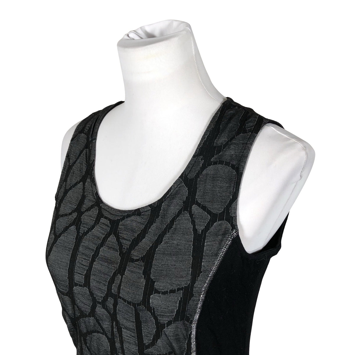 Unisex Steilmann - Trikotaažist kleit, suurus 38 - Must (3)