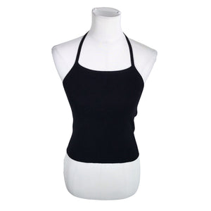 Unisex Brandy Melville - Trikotaažist topp, suurus 36 - Must (1)