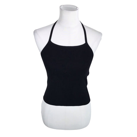 Unisex Brandy Melville - Trikotaažist topp, suurus 36 - Must ()