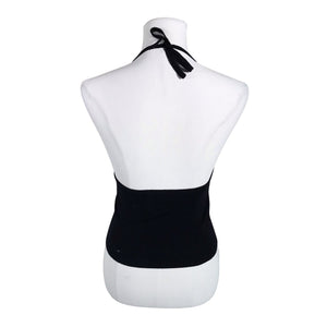 Unisex Brandy Melville - Trikotaažist topp, suurus 36 - Must (2)