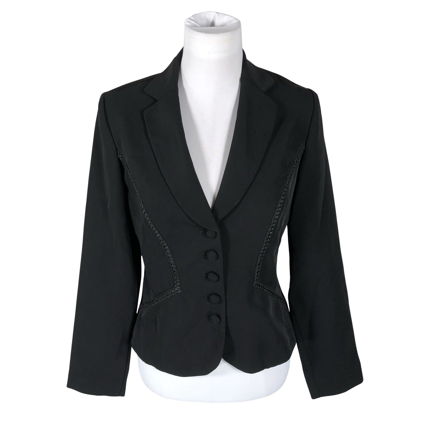 Unisex Steilmann - Jakk, suurus 36 - Must (1)