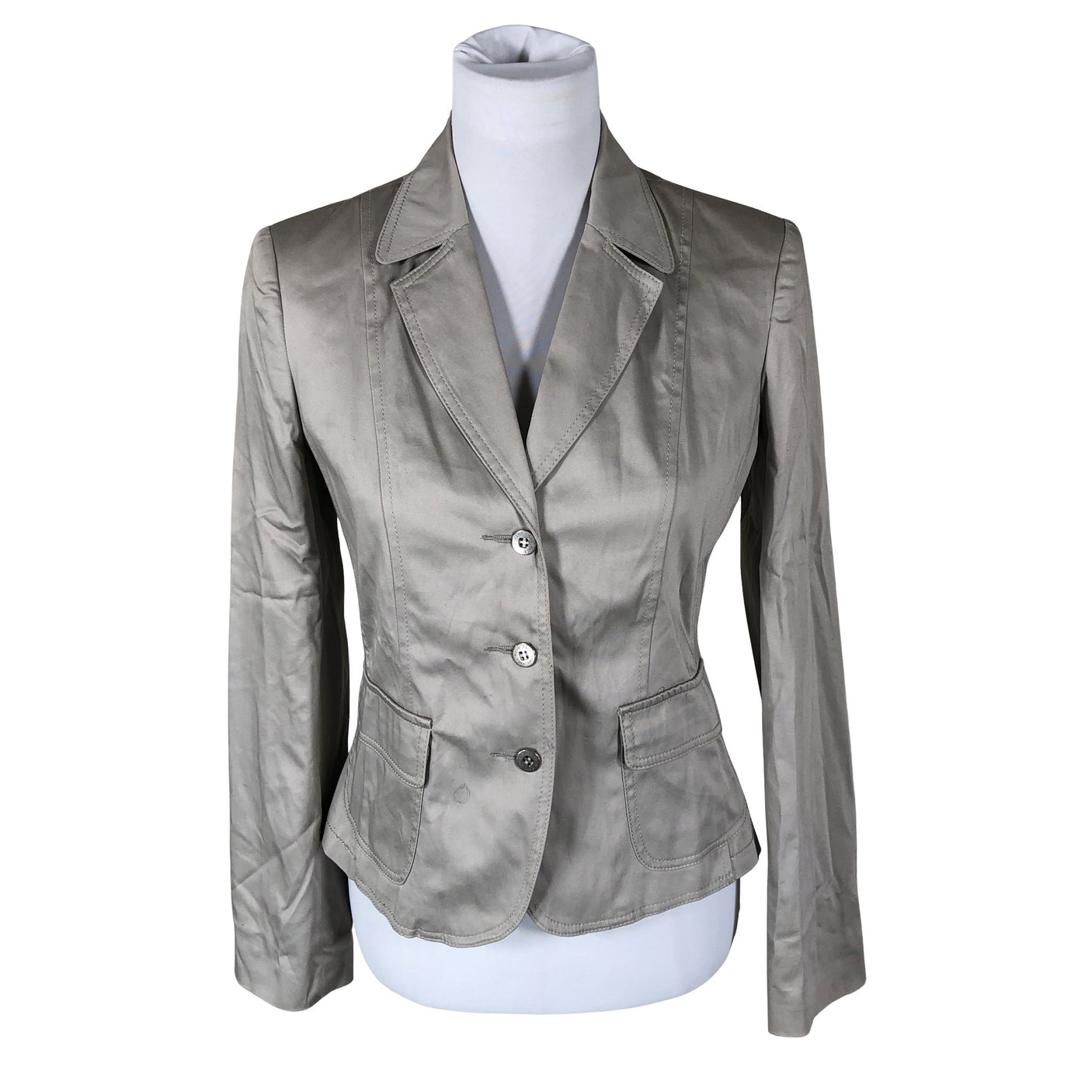 Unisex Your Face - Jakk, suurus 36 - Beige (1)