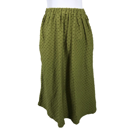 Unisex Aarrelabel - Trikotaažist seelik, suurus 36 - Roheline ()