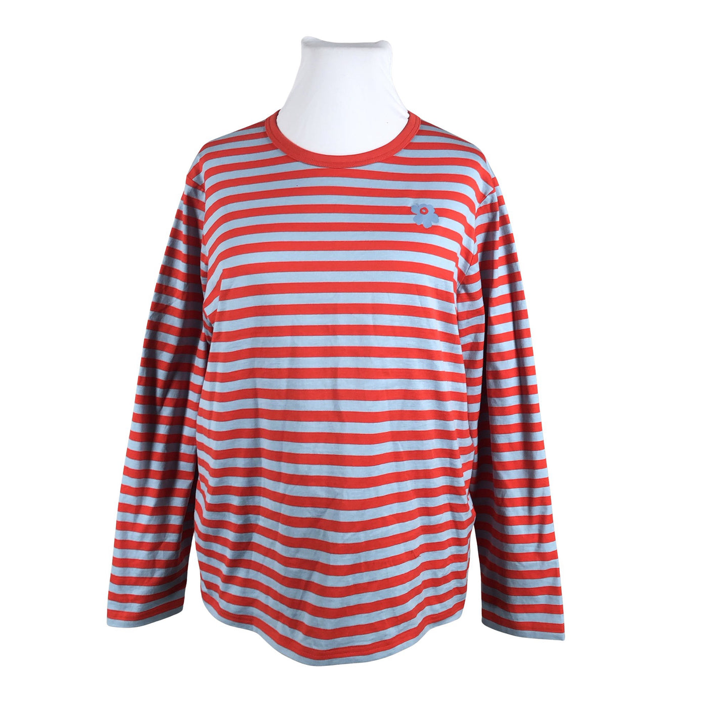 Unisex Marimekko - Trikotaažist pluus, suurus 42 - Punane (1)