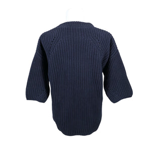 Unisex by Malene Birger - Kampsun, suurus 34 - Sinine (2)