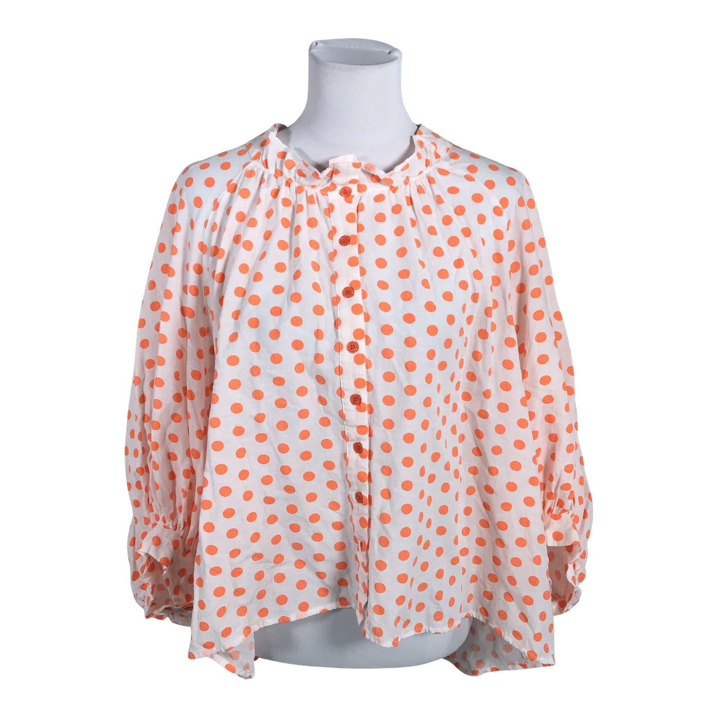 Unisex Wiya - Pluus, suurus 36 - Valge (1)