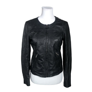 Unisex Soaked - Nahktagi, suurus 36 - Must (1)
