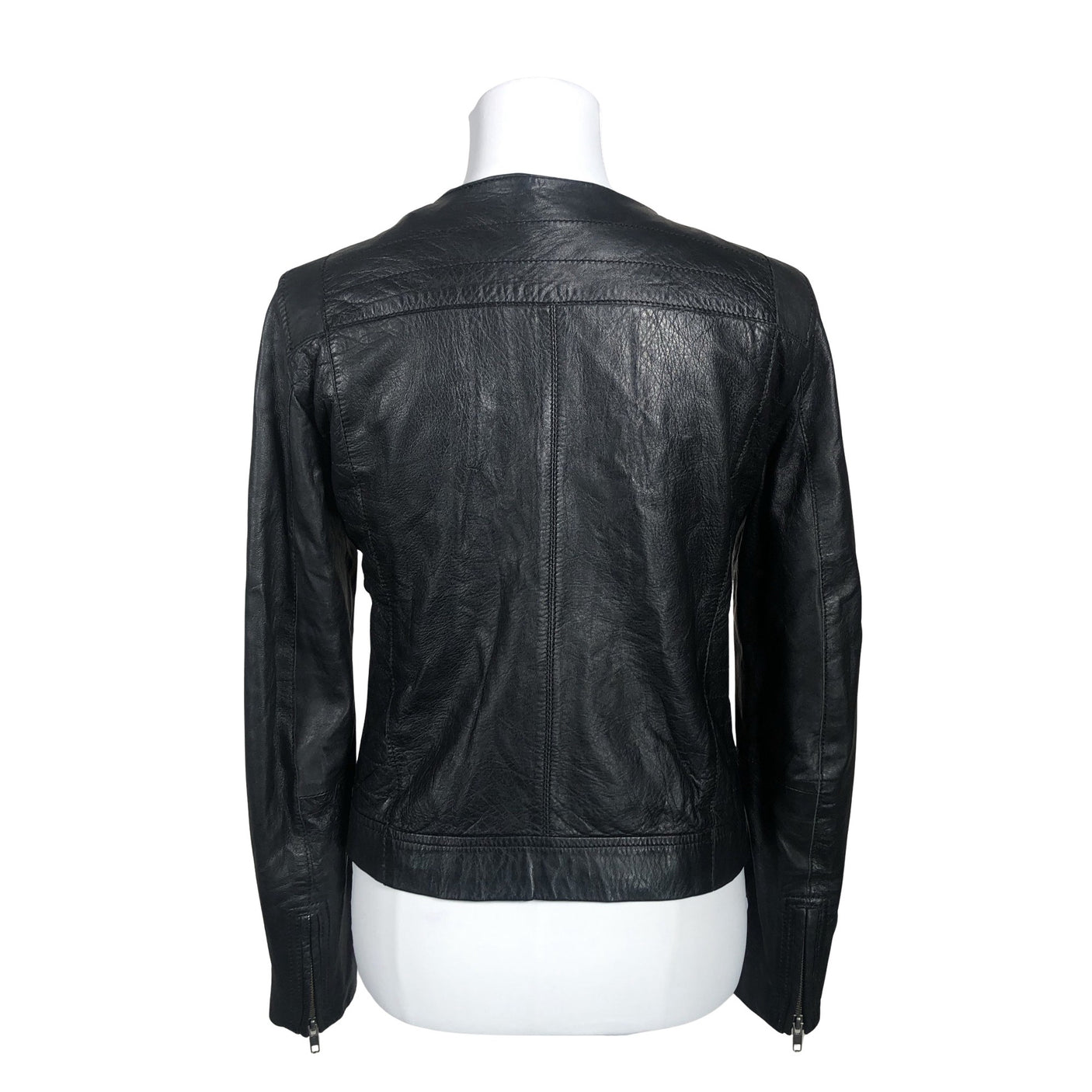 Unisex Soaked - Nahktagi, suurus 36 - Must (2)