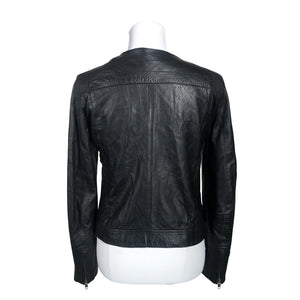 Unisex Soaked - Nahktagi, suurus 36 - Must (2)