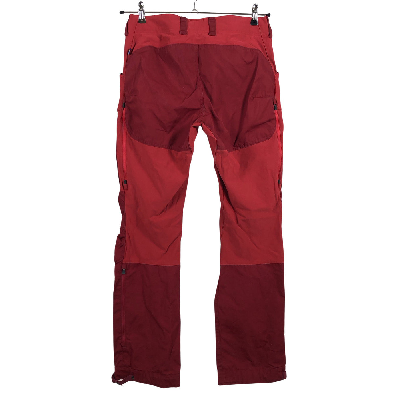 Unisex Fjällräven - Õuepüksid, suurus 40 - Punane (2)