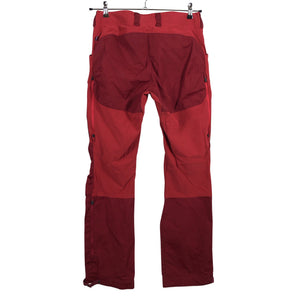 Unisex Fjällräven - Õuepüksid, suurus 40 - Punane (2)