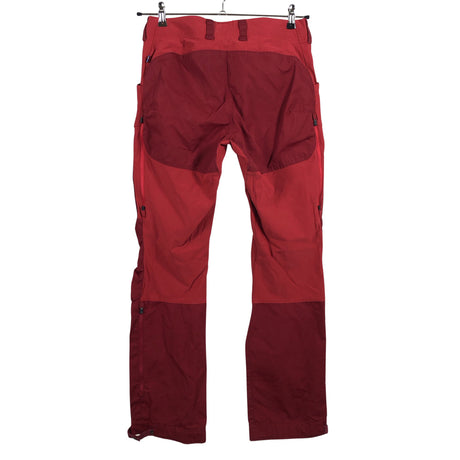 Unisex Fjällräven - Õuepüksid, suurus 40 - Punane (2)