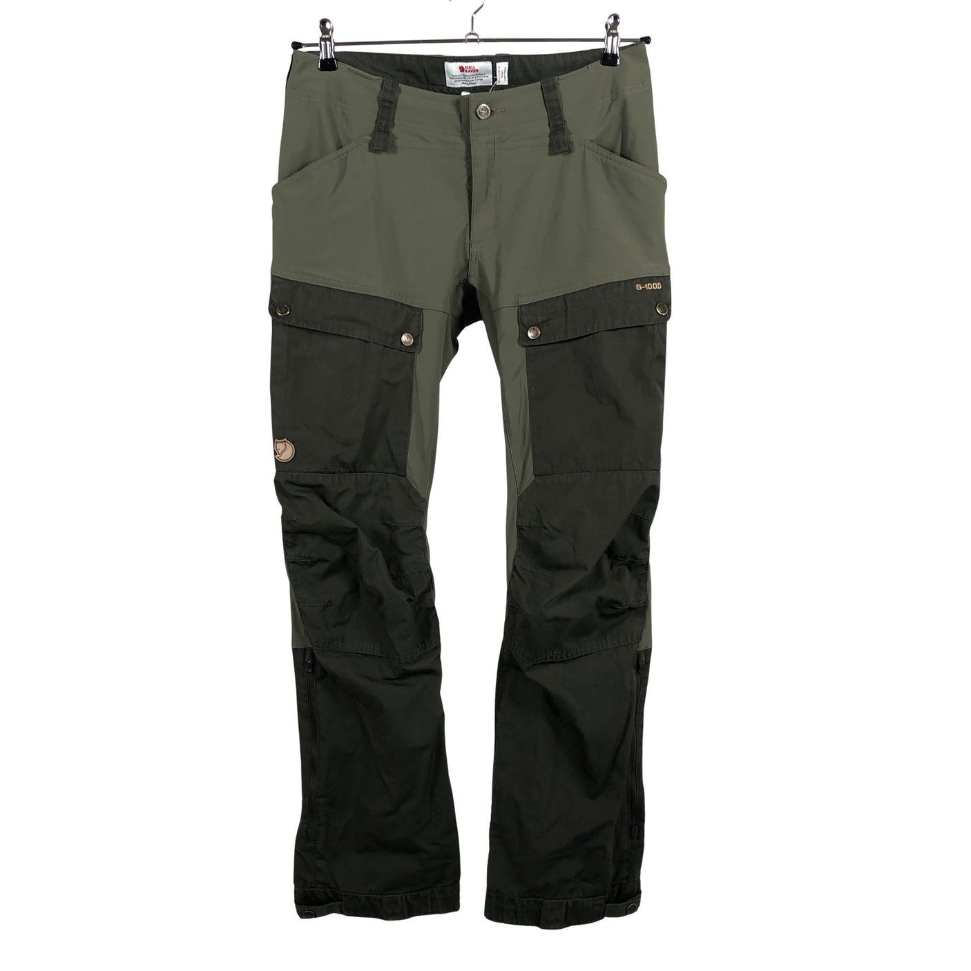 Unisex Fjällräven - Õuepüksid, suurus 40 - Roheline (1)