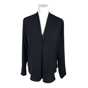 Unisex by Malene Birger - Pluus, suurus 38 - Must (1)