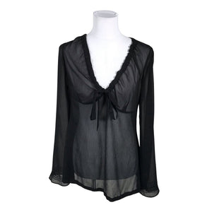 Unisex Esprit - Pluus, suurus 36 - Must (1)