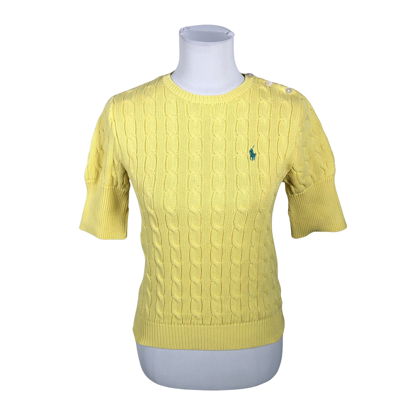 Unisex Polo Ralph Lauren - Kampsun, suurus 36 - Kollane (1)