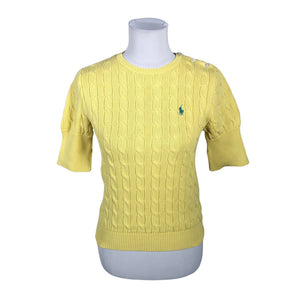 Unisex Polo Ralph Lauren - Kampsun, suurus 36 - Kollane (1)