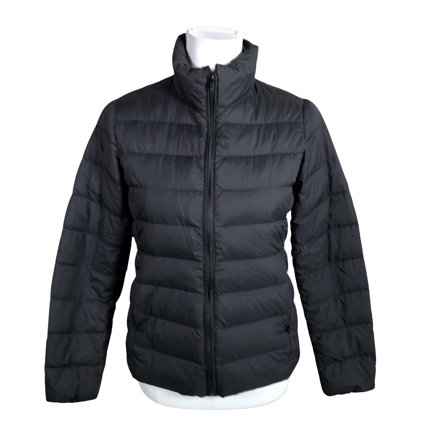Unisex Uniqlo - Light down jacket, size 36 - Black (1)
