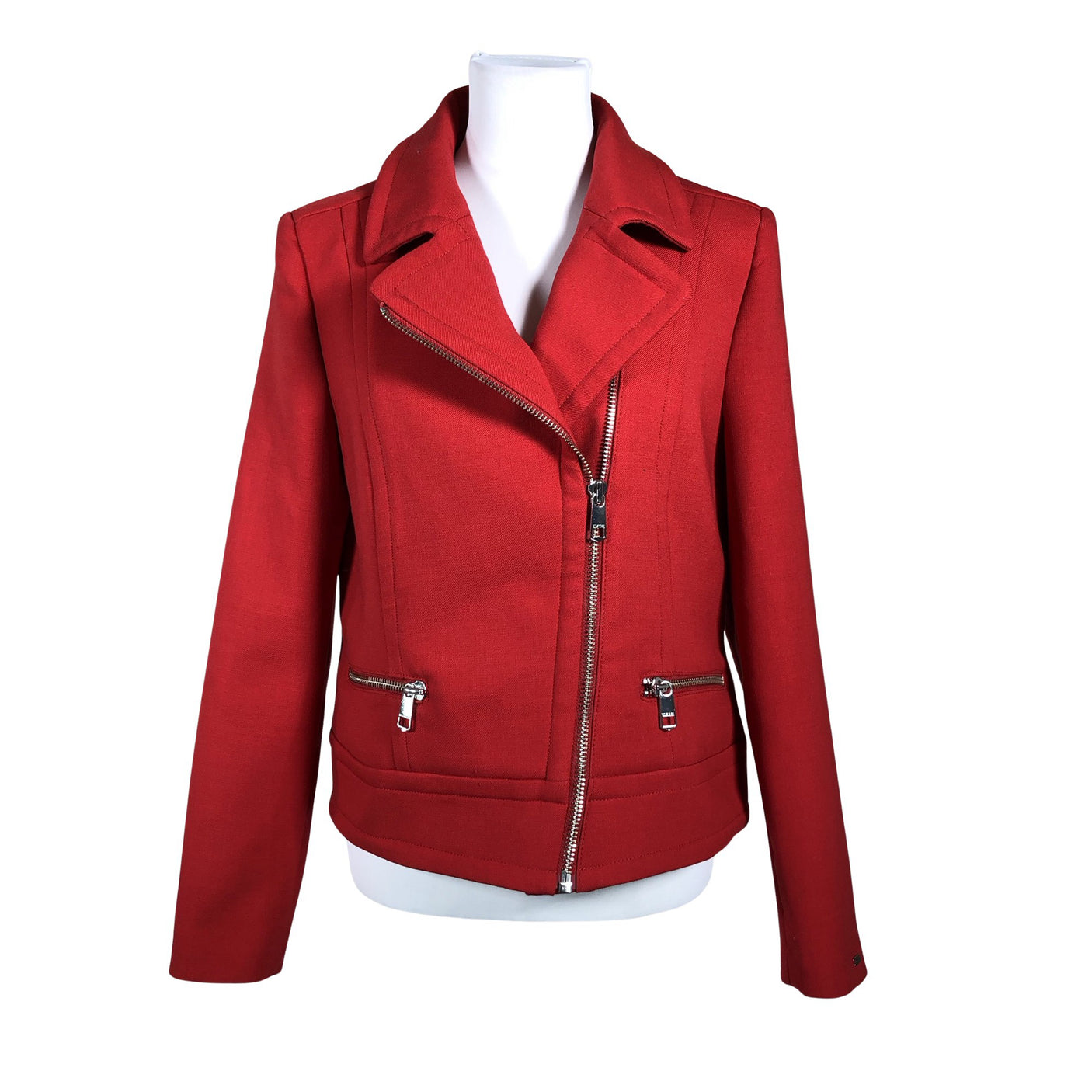Unisex Tommy Hilfiger - Jakk, suurus 40 - Punane (1)