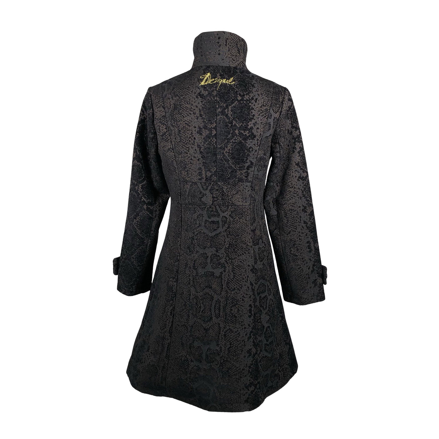 Unisex Desigual - Trentš, suurus 36 - Pruun (2)