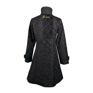Unisex Desigual - Trentš, suurus 36 - Pruun (2)